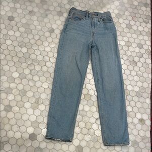 Madewell Light Blue Jeans
